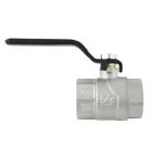 Кран кульовий Raftec BLACK PN20 ВВ 1 1/4