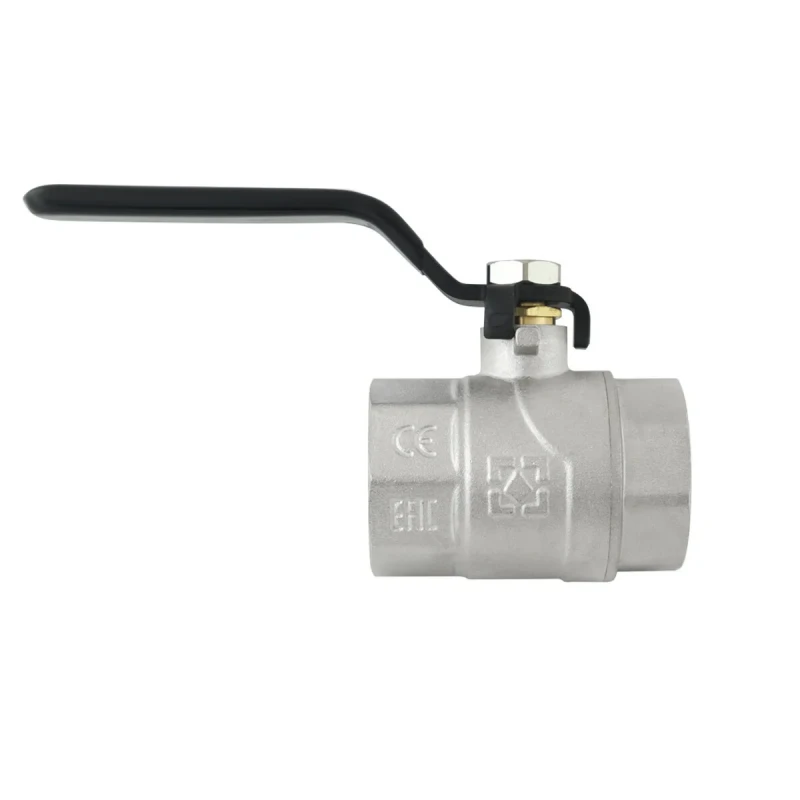 Кран кульовий Raftec BLACK PN20 ВВ 1 1/4