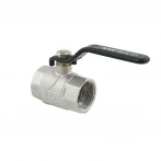 Кран кульовий Raftec BLACK PN20 ВВ 1 1/4