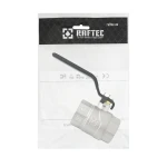 Кран кульовий Raftec BLACK PN20 ВВ 1 1/4