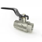 Кран кульовий Raftec BLACK PN20 ВВ 1 1/2