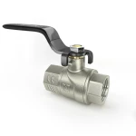 Кран кульовий Raftec BLACK PN20 ВВ 1 1/2