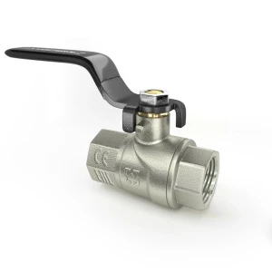 Кран кульовий Raftec BLACK PN20 ВВ 1 1/2