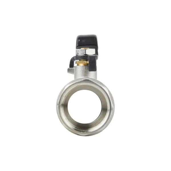 Кран кульовий Raftec BLACK PN20 ВВ 1 1/2