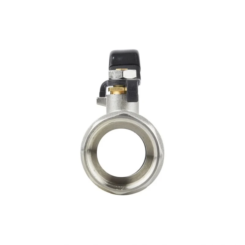 Кран кульовий Raftec BLACK PN20 ВВ 1 1/2