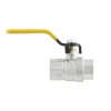 Кран кульовий Raftec YELLOW PN40 ВВ 1/2