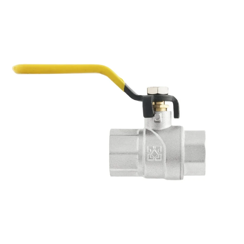 Кран кульовий Raftec YELLOW PN40 ВВ 1/2
