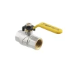 Кран кульовий Raftec YELLOW PN40 ВВ 1/2