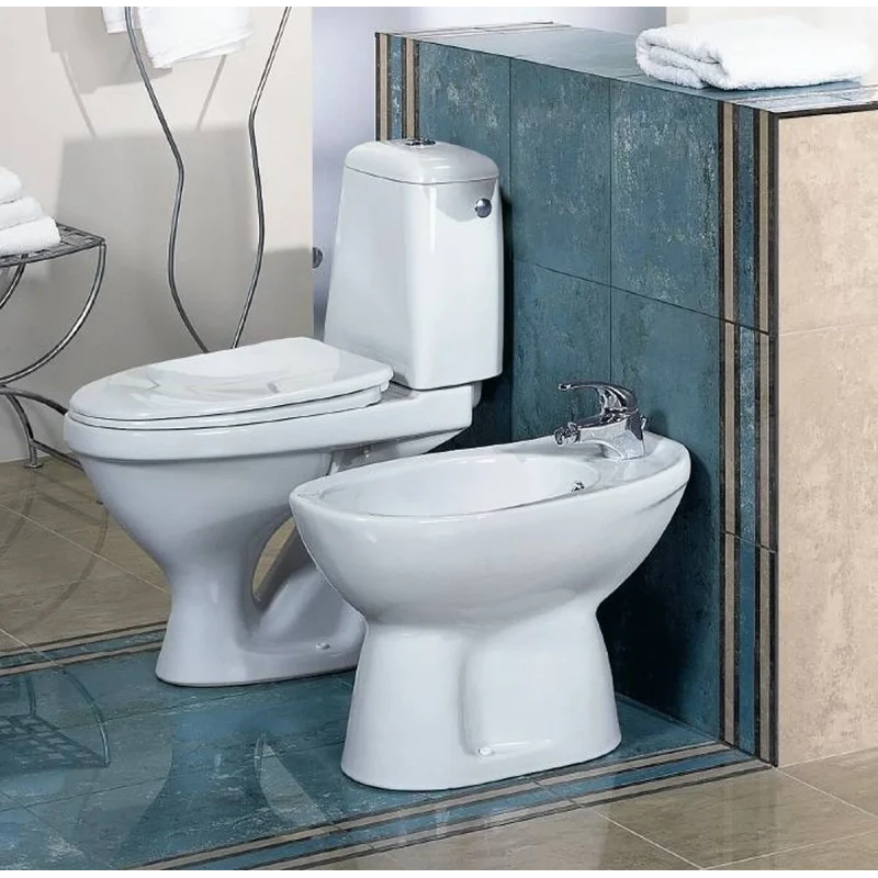 Биде напольный Cersanit EKO CCBF1000018220