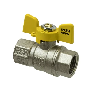 Кран кульовий Bugatti Gas colorado PN50 ВВ 1/2