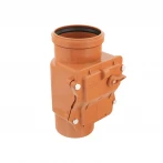 Зворотній клапан Инсталпласт ф110мм