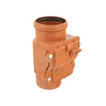 Зворотній клапан Инсталпласт ф110мм