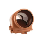 Зворотній клапан Инсталпласт ф110мм