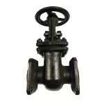 Засувка ЭКО фланцева 30 ч6бр Ру16 80 мм