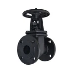 Защелка ЭКО фланцевая 30 ч6бр Ру16 100 мм