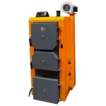 Твердотопливный котел DTM Turbo 80 кВт