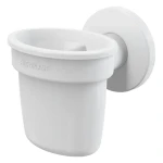 Воронка с сифоном для сбора конденсата Alcaplast AKS1 белая