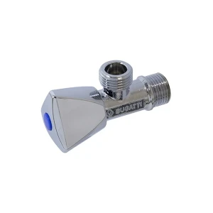 Кран приладовий вентильний кутовий Bugatti 1/2 