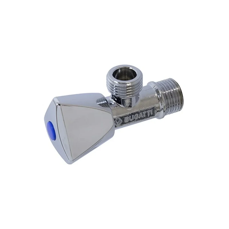 Кран приборный вентильный угловой Bugatti 1/2