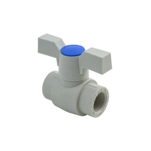 Кран кульовий з пластиковим шаром PPR ASG 20мм 1417599174