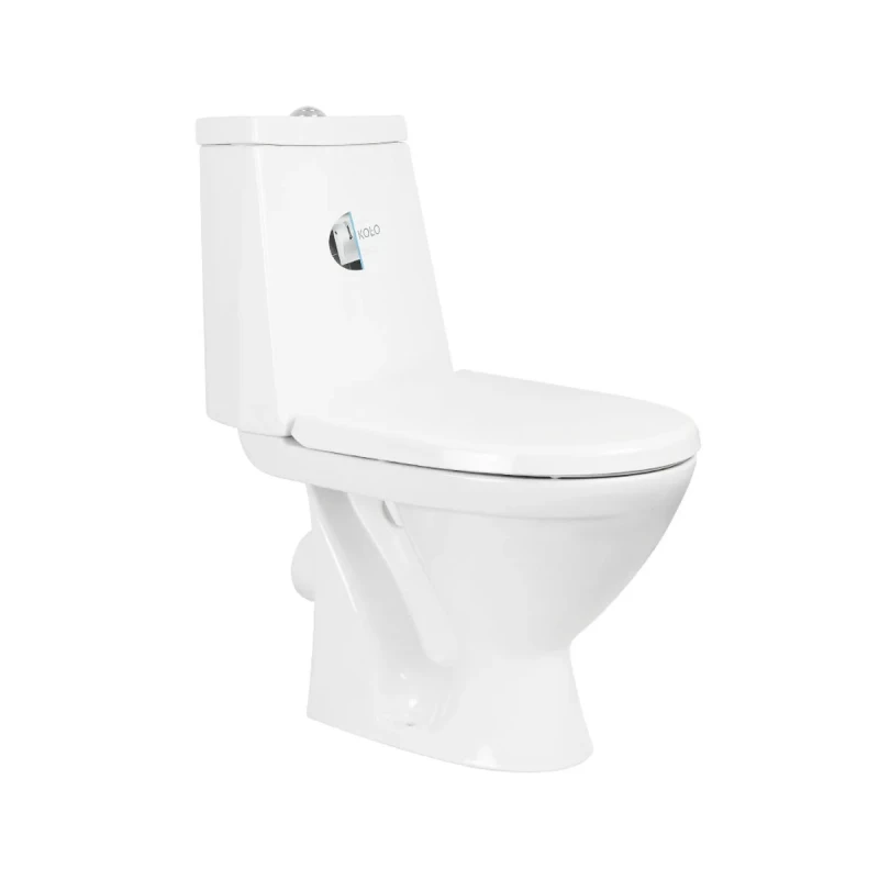 Унітаз-компакт Kolo Modo L39000000 горизонтальний / нижній/дюропласт/мікроліфт