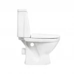 Унітаз-компакт Kolo Modo L39000000 горизонтальний / нижній/дюропласт/мікроліфт