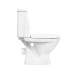 Унітаз-компакт Kolo Modo L39000000 горизонтальний / нижній/дюропласт/мікроліфт