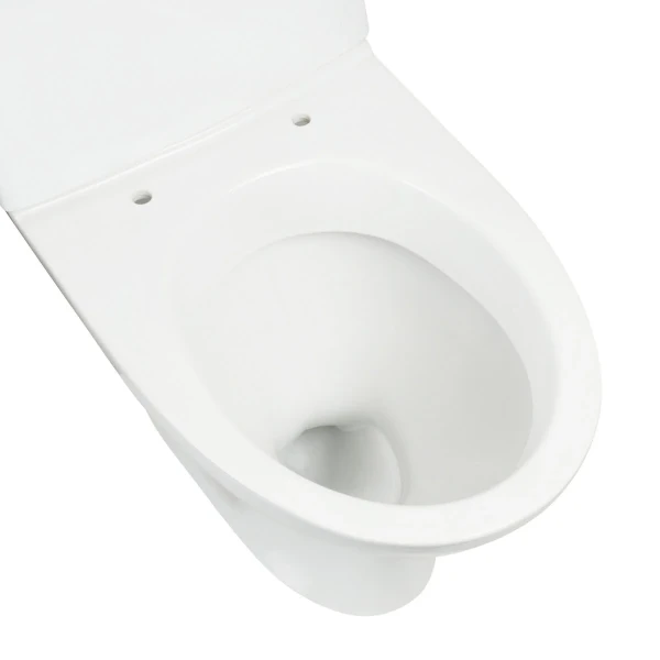 Унітаз-компакт Kolo Modo L39000000 горизонтальний / нижній/дюропласт/мікроліфт