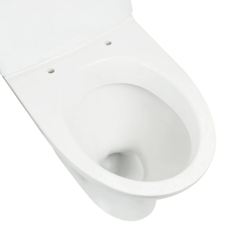 Унітаз-компакт Kolo Modo L39000000 горизонтальний / нижній/дюропласт/мікроліфт