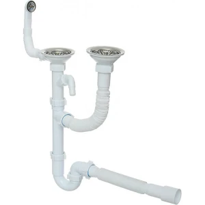 Сифон для мойки Ani Plast D6115SEU