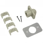 Настенное колено PPR Ekoplastik 20мм 1/2