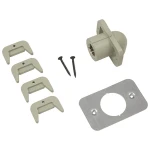 Настенное колено PPR Ekoplastik 20мм 1/2