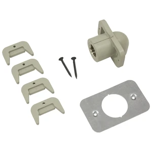 Настенное колено PPR Ekoplastik 20мм 1/2