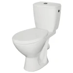 Унитаз-компакт Cersanit KASKADA / KORAL 010 горизонтальный/боковой/полипропилен