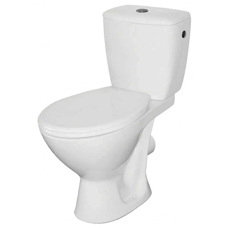 Унитаз-компакт Cersanit KASKADA / KORAL 010 горизонтальный/боковой/полипропилен