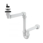 Сифон для мийки Alcaplast A870Р