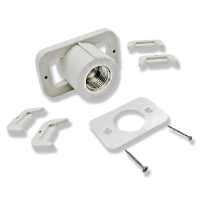 Муфта PPR Ekoplastik 20мм ВВ 1/2