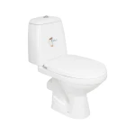 Унітаз-компакт Kolo Solo S7921800U горизонтальний / нижній/поліпропілен