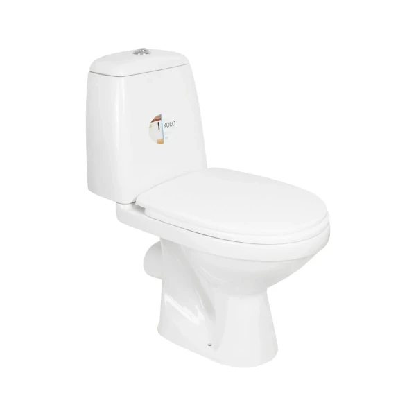 Унітаз-компакт Kolo Solo S7921800U горизонтальний / нижній/поліпропілен