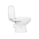 Унітаз-компакт Kolo Solo S7921800U горизонтальний / нижній/поліпропілен