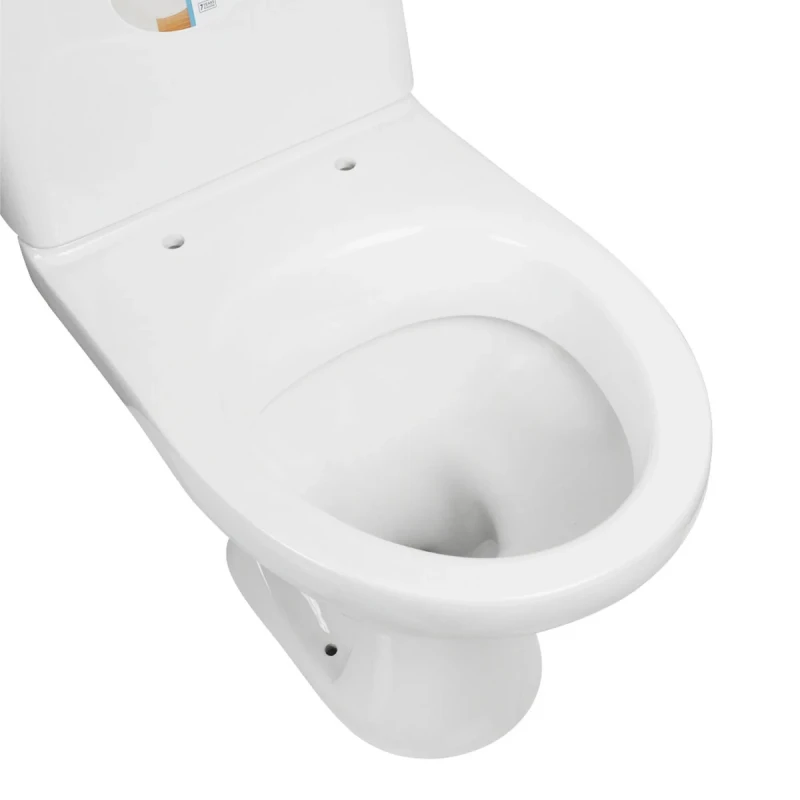 Унітаз-компакт Kolo Solo S7921800U горизонтальний / нижній/поліпропілен