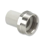 Пластиковый штуцер PPR Ekoplastik 32мм 1 1/4