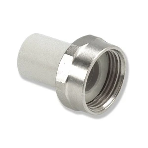 Пластиковий штуцер PPR Ekoplastik 32мм 1 1/4