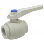 Кран кульовий з пластиковим шаром PPR ASG 50мм 1417599213
