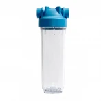 Колба 1/2  DP 10’’  без картриджа + ключ, кріплення