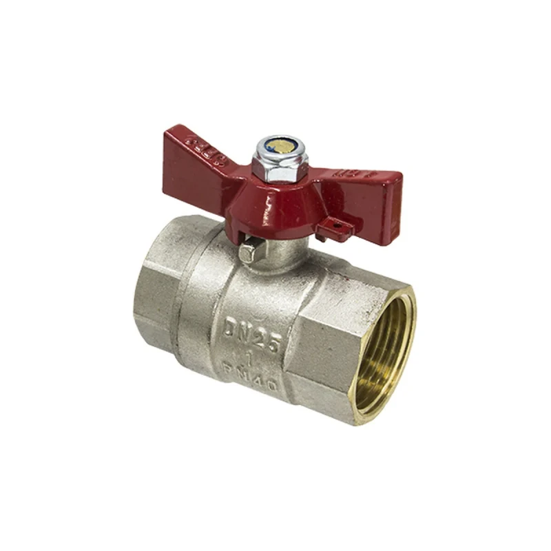 Кран кульовий ЭКО PN20 ВВ 1 