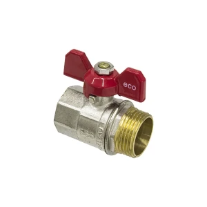 Кран кульовий ЭКО PN20 ЗВ 1