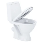 Унітаз-компакт Kolo Runa L89208000 горизонтальний / нижній/дюропласт/мікроліфт