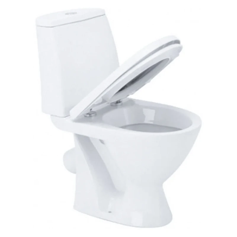 Унітаз-компакт Kolo Runa L89208000 горизонтальний / нижній/дюропласт/мікроліфт