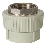 Муфта PPR ЭКО 75мм ВВ 2 1/2